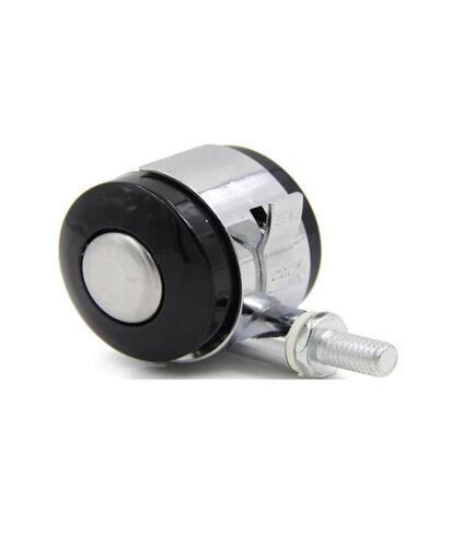 [Pack of 4] Universal Wheel Universal Wheel 1.5-inch Silent Roller Bed Alloy Coffee Table Computer Pulley M8 in Saudi Arabia
