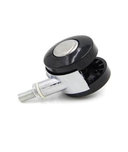 [Pack of 4] Universal Wheel Universal Wheel 1.5-inch Silent Roller Bed Alloy Coffee Table Computer Pulley M8 in Saudi Arabia