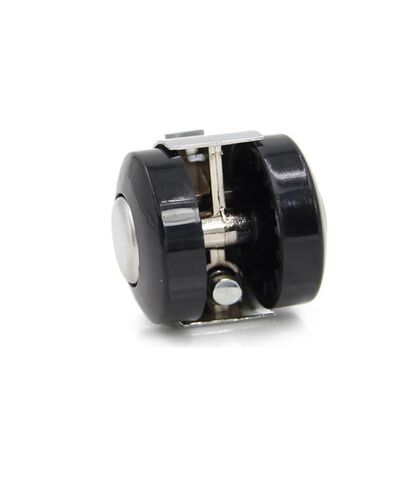 [Pack of 4] Universal Wheel Universal Wheel 1.5-inch Silent Roller Bed Alloy Coffee Table Computer Pulley M8 in Saudi Arabia