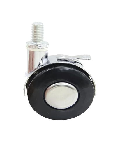 [Pack of 4] Universal Wheel Universal Wheel 1.5-inch Silent Roller Bed Alloy Coffee Table Computer Pulley M8 in Saudi Arabia