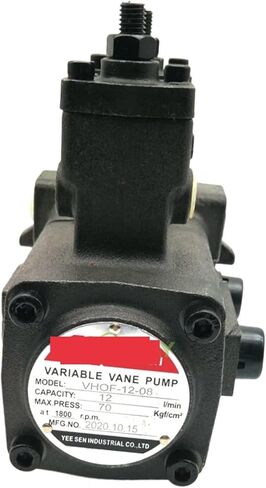 1pc Double Variable Displacement Vane Pump VHOF-12-08 Hydraulic Pump in Saudi Arabia