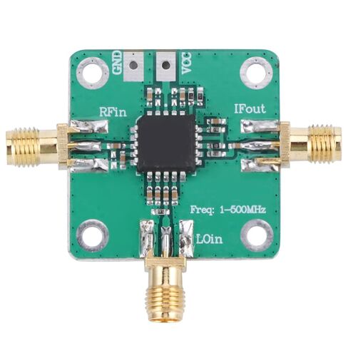 Hilitand Mixer Module AD831 High Frequency Drive Inverter Amplifier +24 dBm IP3, DC Offset for ? IF Frequency Conversion, 1-500mhz, Hilitandvc2zrs6e81 in Saudi Arabia