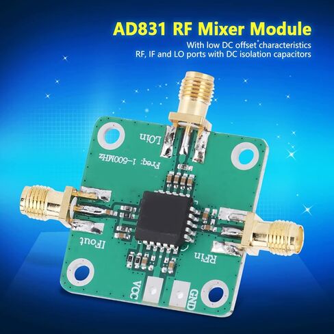 Hilitand Mixer Module AD831 High Frequency Drive Inverter Amplifier +24 dBm IP3, DC Offset for ? IF Frequency Conversion, 1-500mhz, Hilitandvc2zrs6e81 in Saudi Arabia