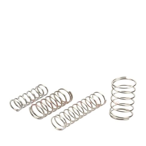304 Stainless Steel Compression Spring Wire Diameter 0.4~0.5mm Outside 3~10mm 10 Pcs(20mm(10PCS),5mm,0.5mm) in Saudi Arabia