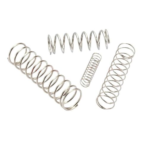 304 Stainless Steel Compression Spring Wire Diameter 0.4~0.5mm Outside 3~10mm 10 Pcs(20mm(10PCS),5mm,0.5mm) in Saudi Arabia