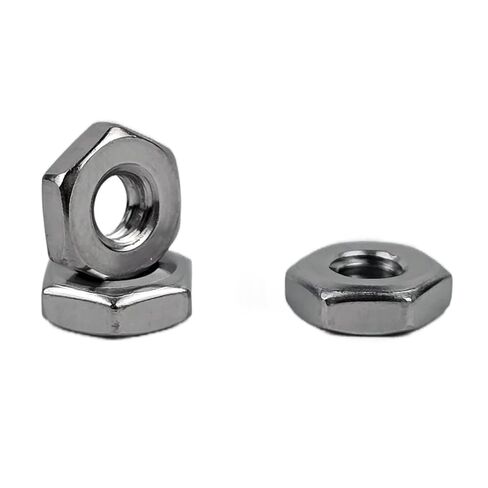 #4-40 Machine Screw Hex Nuts 304 Stainless Steel 18-8 SS Pack of 50 Hex Machine Screw Nuts by Bolturos in Saudi Arabia