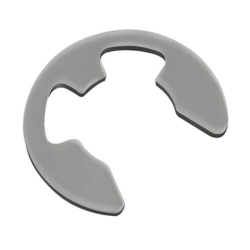 M1.5- M15 E-Clips 304 Stainless Steel E Clip Circlip Retaining Ring Washer for Shaft Fastener Ring Circlips Retaining(M10,5Pcs) in Saudi Arabia