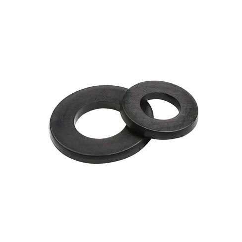 250PCS Nylon Washers M2 M2.5 M3 M4 M5 M6 M8 Nylon Washers Plastic Insulation Spacers Seals Black White Set Gasket Ring Kit in Saudi Arabia