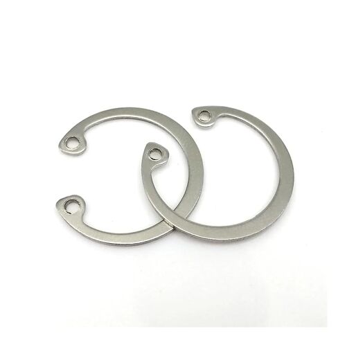 250pcs/box C Type Internal Circlip Hole Clip Snap Ring Mix M8 to M20 Kit Set 304 A2-70 Stainless Steel for Shaft Retaining in Saudi Arabia