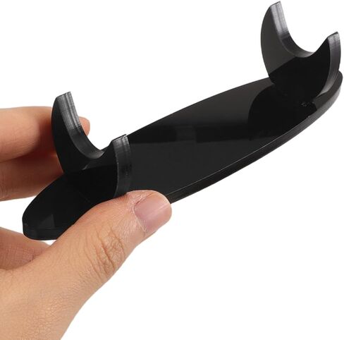 Toddmomy 2pcs Flute and Piccolo Stand Holder Musical Instrument Rack Stable Desktop Flute Display and Storage Organizer for Wind Instruments in Kuwait