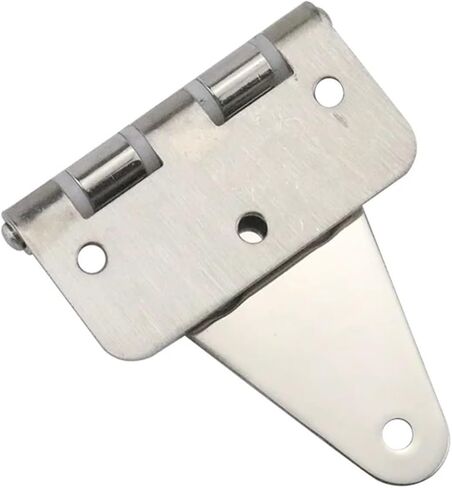 Thickened Equipment Mechanical Connector Flat Folding Door Cabinet Hinge 304 Stainless Steel 1Pcs(304 SS-1A) in Saudi Arabia