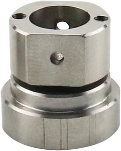 Adjustable Torque One-Way Damper Stainless Steel Straight Disc Shaft Damping Hinge 1Pcs(0.5N.m) in Saudi Arabia