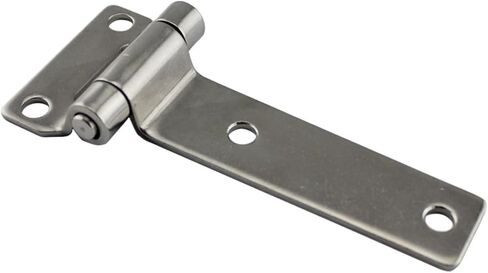 4PCS T Hinge Heavy Duty Marine Boat Yachts Stainless Steel Door Hinges 135x58x27mm Boat Yacht Accessories in Saudi Arabia