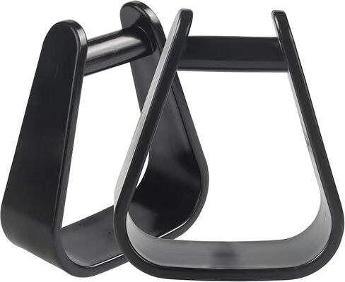 2pcs Kids Safety Western Stirrups, Horse Riding Stirrups Equestrian Training Tool, Children Western Riding Accessory in Kuwait