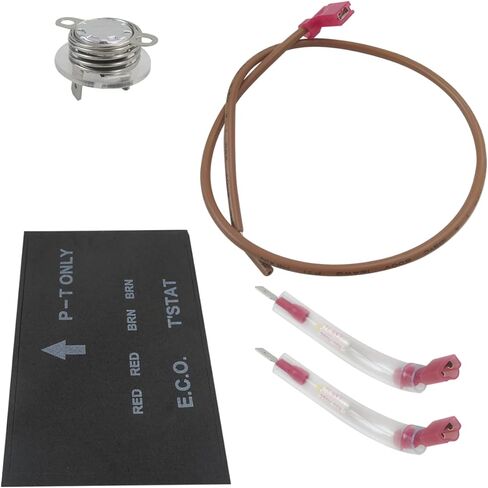 US! 93866 Thermal Cutoff & 91447 ECO Thermostat Assembly Kit for Atwood Gas/Electric EXT Water Heater: WH-9EXT, G9-EXT, GE9-EXT, GEH9-EXT, G16-EXT, GE16-EXT, GEH16-EXT in Saudi Arabia