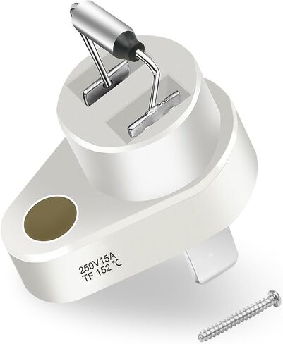 005899F صمام قطع حراري 152 درجة مئوية، متوافق مع Raypak 005899F Zodiac R0012200 مجموعة استبدال مفتاح تشغيل سخان حمام السباحة، أجزاء سخان حمام السباحة، ملحقات وصلة الصمامات الحرارية، قطعة واحدة in Kuwait