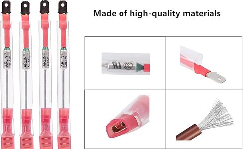 Thermal Cut off Kit for Rv Atwood 93866 Water Heater Cutoff Replacement OEM Part Thermal Fuse, Toilet Part and Fittings Oem 5 Pcak Atwood Rv Water Heater Parts in Saudi Arabia