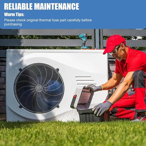 005899F صمام قطع حراري 152 درجة مئوية، متوافق مع Raypak 005899F Zodiac R0012200 مجموعة استبدال مفتاح تشغيل سخان حمام السباحة، قطع غيار سخان حمام السباحة، ملحقات وصلة الصمامات الحرارية، قطعتان in Kuwait