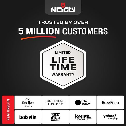 NoCry Professional Gel Knee Pads for Work — Heavy Duty Anti-Slip Cap, Extra Dual-Layer Foam and Cushion, Reinforced Adjustable Non-Slip Straps, Built-in Hangand Pull Loops, Fits Men Women, Black in Kuwait