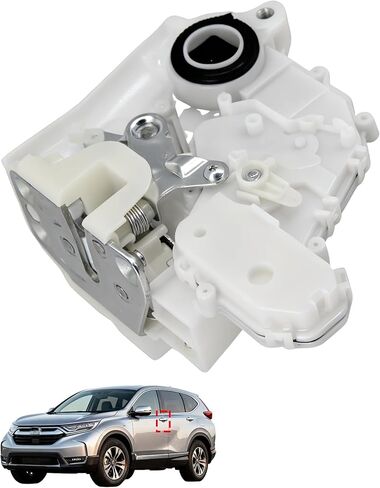 مشغل قفل الباب الخلفي الأيمن للركاب متوافق مع Honda CR-V 2007-2011 (EX، LX، EXL)، يستبدل 72610-SWA-A01، DLA1006، 937-570 in Kuwait
