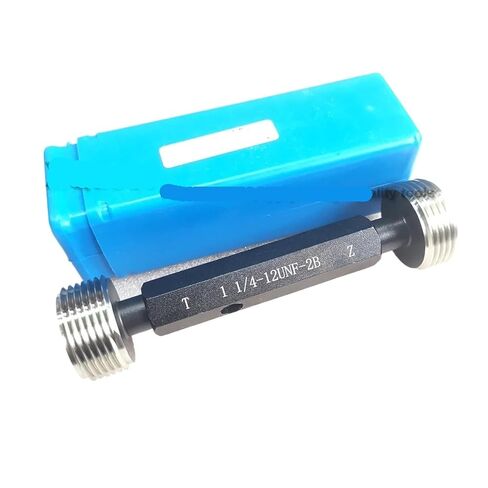 2B Unified Thread Plug Gauge Specifications UN UNC UNF UNS 1" 1 1/4 1"3/16 1-3/8 1-1/16 1-1/2 1-5/8 1-11/16(UN 1-3l4-,14 2B 1pcs) in Kuwait