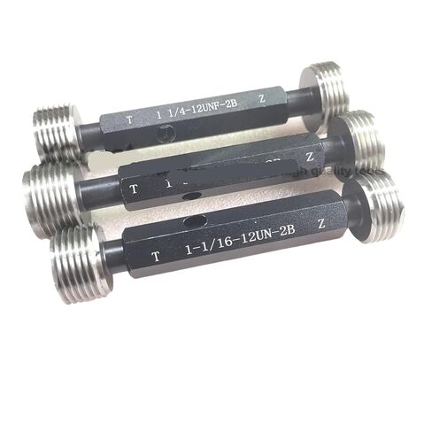 2B Unified Thread Plug Gauge Specifications UN UNC UNF UNS 1" 1 1/4 1"3/16 1-3/8 1-1/16 1-1/2 1-5/8 1-11/16(UN 1-3l4-,14 2B 1pcs) in Kuwait