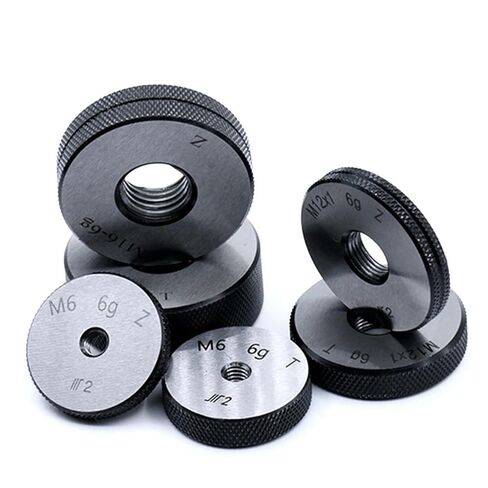 A Set of Thread Ring gauges UNC/UNF Standard gauges/Plug Smooth UNC1/2-13 2A TZ(UNF9l16-18 2A T Z) in Saudi Arabia