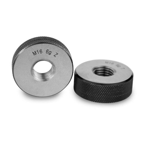 A Set of Thread Ring gauges UNC/UNF Standard gauges/Plug Smooth UNC1/2-13 2A TZ(UNF9l16-18 2A T Z) in Saudi Arabia