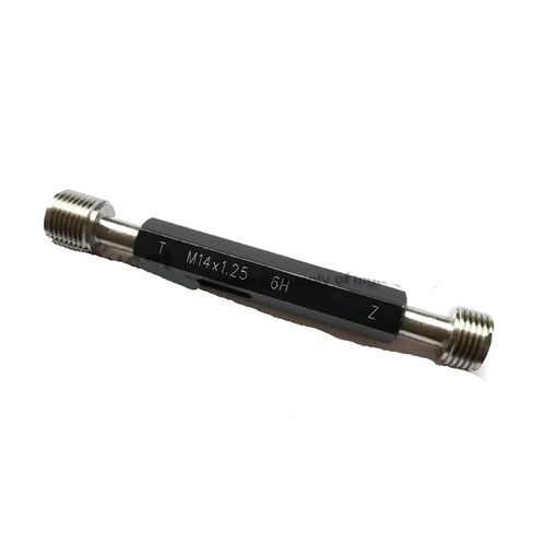 Right-Hand 6h Thread Plug Gauge M14 Metric fine Internal M14X2 M14X1.5 .25 M14X0.75(M14X0.75 6H) in Saudi Arabia
