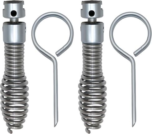 2 Pack 63065 Drop Head Auger T-217 4",Compatible With Ridgid K-40/45,K-50/K-3800/K-400,110 mm Steel,Replace for 63065 in Saudi Arabia