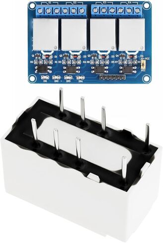 ECSiNG 5 قطعة 2A 5V DC PCB إشارة التتابع HFD3/005-L1 نوع الإغلاق لدوائر التحكم في المعالجات الدقيقة in Saudi Arabia