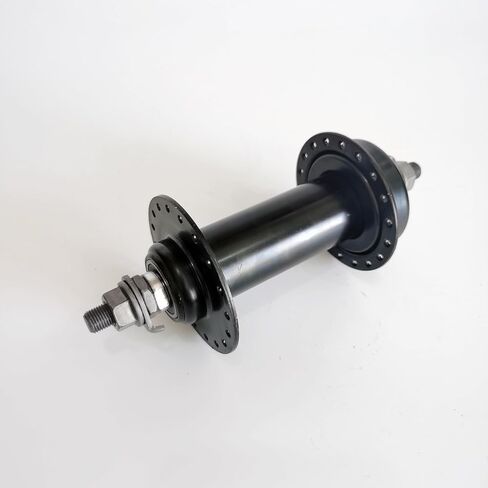 Fat Tire Bike Wheel Part Bicycle Front & Rear Hub 135x190mm Width 36 Hole, Fit Threaded Freewheel 20"/26" x4.0 Snow Bicycle, Disc Brake (Black) in Saudi Arabia