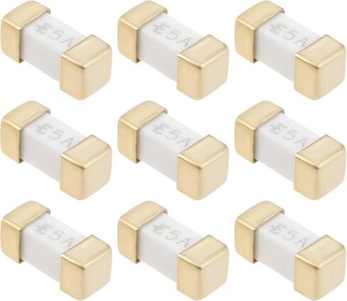 30x SMT SMD 2410 Fuse 10A/125V for LCD LED TV Power Supply Unit Air Conditioner Ceramic in Saudi Arabia