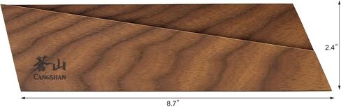 غمد سكين مغناطيسي من خشب الرماد من كانجشان لـ (8 بوصات للطهاة/7 بوصات سانتوكو/7 بوصات ناكيري)، 503947 in Kuwait