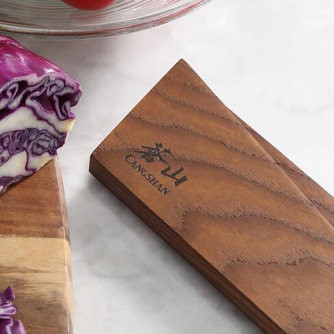 غمد سكين مغناطيسي من خشب الرماد من كانجشان لـ (8 بوصات للطهاة/7 بوصات سانتوكو/7 بوصات ناكيري)، 503947 in Kuwait