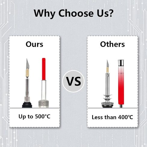 31 Pieces Electric Hot Knife Foam Cutter Tool | 23 Blades | Adjustable Temperature | 3 Chuck Sleeves | for Plastic Cutting in Kuwait