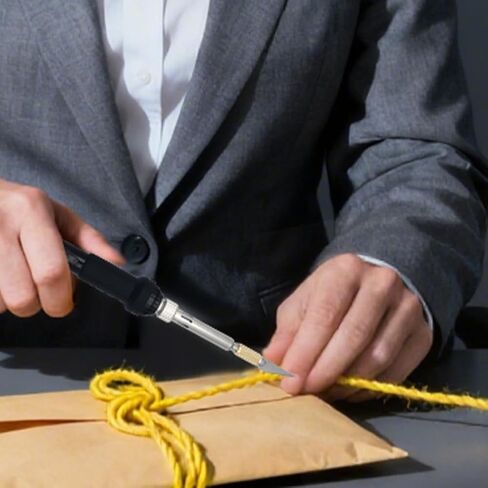 31 Pieces Electric Hot Knife Foam Cutter Tool | 23 Blades | Adjustable Temperature | 3 Chuck Sleeves | for Plastic Cutting in Kuwait