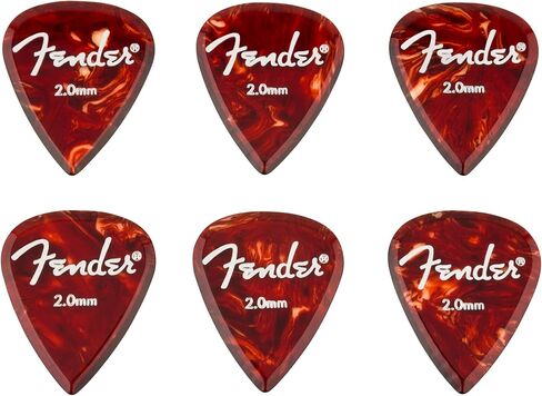 Aero Acrylic Picks, 6-count, 2.0mm in Saudi Arabia