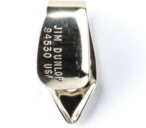 Dunlop 3040TLS Nickel Silver Thumbpicks, Left Handed, .025", 20/Box in Saudi Arabia