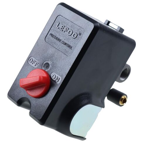 CW212600SJ Air Compressor Pressure Switch Compatible with Campbell Hausfeld 125/95PSI CW212600AJ CW207532AV in Saudi Arabia