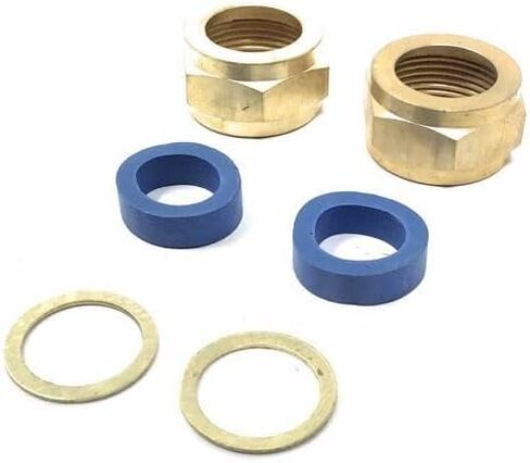 70322 Gauge Glass Packing Nut Repair Kit 5/8 for Boiler Sight Glass Leakage Repair in Kuwait