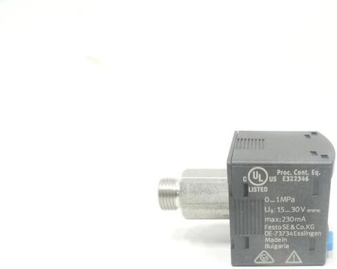 Fit for Festo SPAN-P10R-G18M-PN-PN-L1 8035544 Pressure Switch 0-1mpa 15-30v-dc in Saudi Arabia