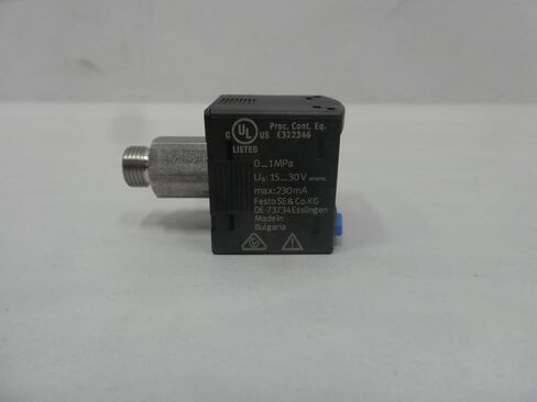 Fit for Festo SPAN-P10R-G18M-PN-PN-L1 8035544 Pressure Switch 0-1mpa 15-30v-dc in Saudi Arabia