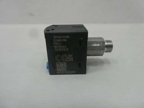 Fit for Festo SPAN-P10R-G18M-PN-PN-L1 8035544 Pressure Switch 0-1mpa 15-30v-dc in Saudi Arabia