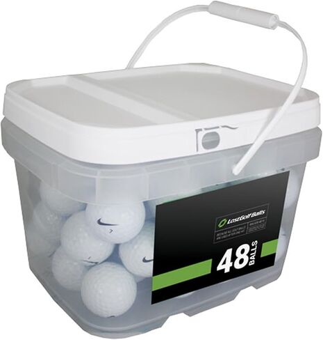 LostGolfBalls تستخدم Nike Mix 48 Pack كرات الجولف بحالة النعناع المعاد تدويرها من Nike نماذج أداء المسافة والجولة in Saudi Arabia