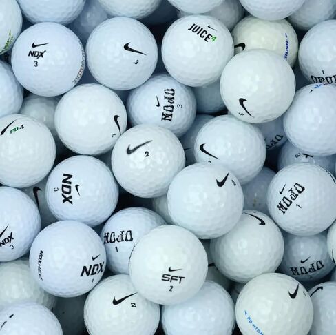 LostGolfBalls تستخدم Nike Mix 48 Pack كرات الجولف بحالة النعناع المعاد تدويرها من Nike نماذج أداء المسافة والجولة in Saudi Arabia