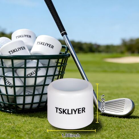 12 Pcs Practice Golf Balls, Limited Flight Golf Practice Balls Training Aid for All Golfers Full Swing in Indoors Backyard Driving Range in Saudi Arabia