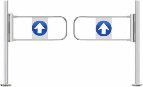 بوابة متأرجحة لمدخل السوبر ماركت، بوابة أمان ثنائية الاتجاه، باب إغلاق أوتوماتيكي للمستودع، فرامل متأرجحة لمتجر البار in Kuwait