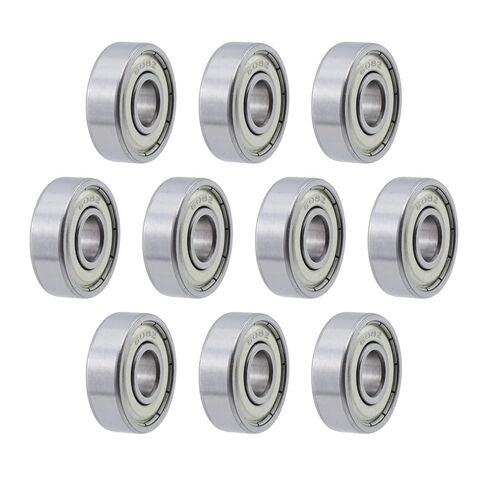 Bitray 6804ZZ Ball Bearing 20x32x7mm Double Metal Sealed Deep Groove Bearings - 10Pcs in Saudi Arabia