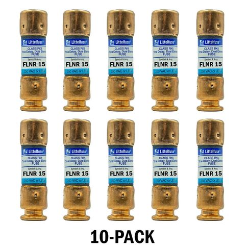 10 عبوات جديدة FLNR15 FLNR-15A 250Vac صمام تأخير الوقت، FLNR-15 فئة الحد الحالي RK5 خرطوشة الصمامات in Kuwait